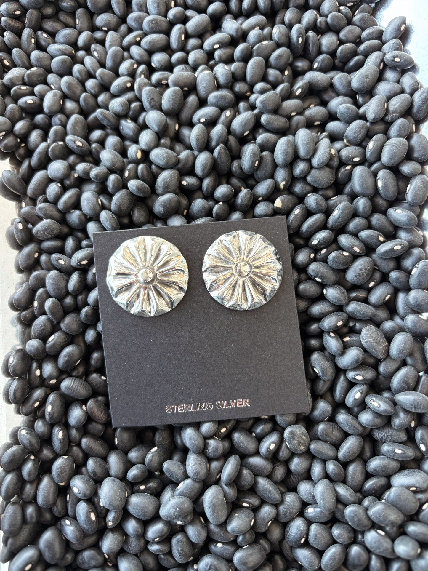 Sterling silver studs