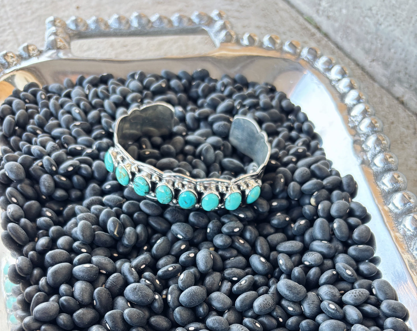 Turquoise cuff
