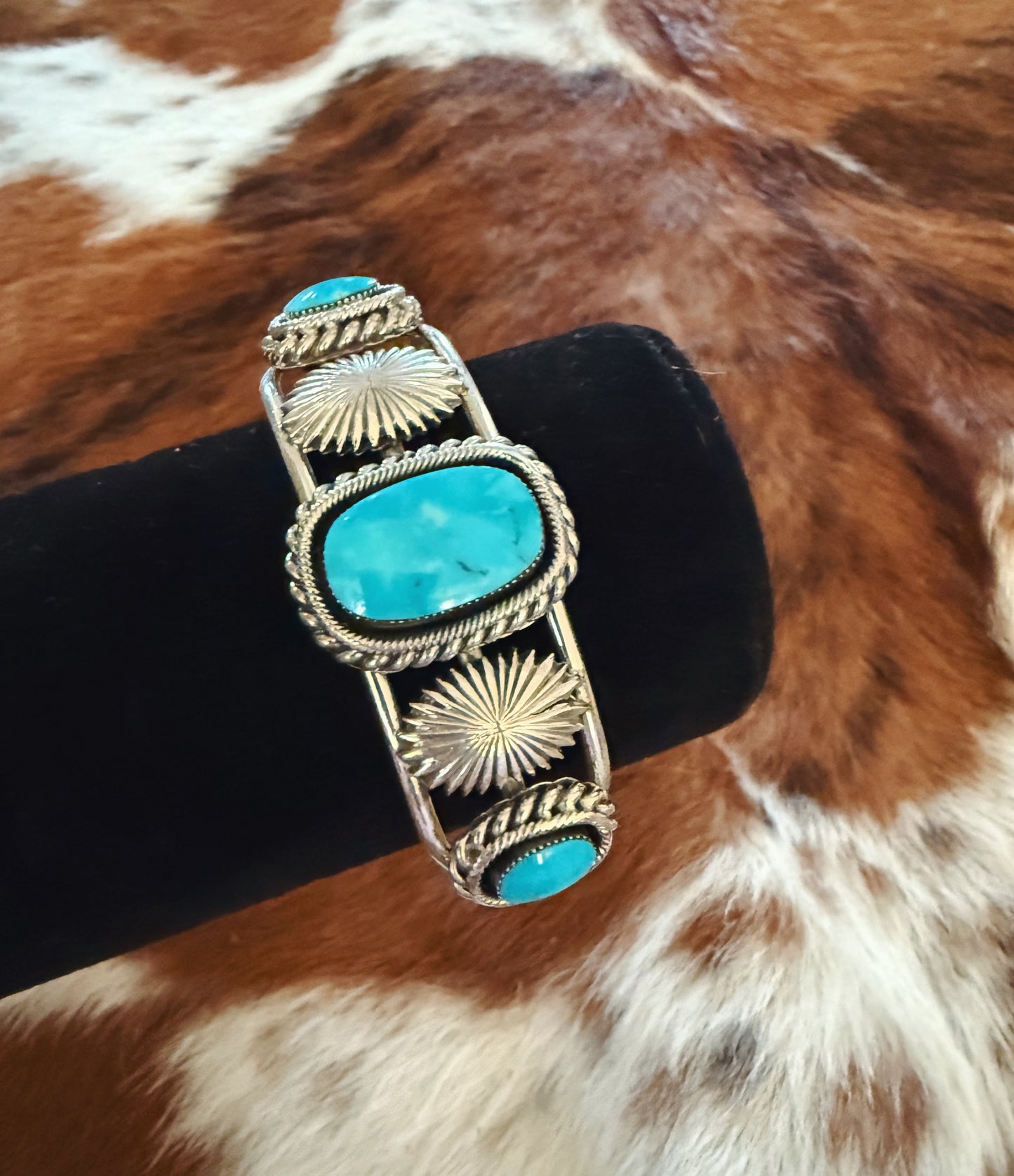 Turquoise cuff