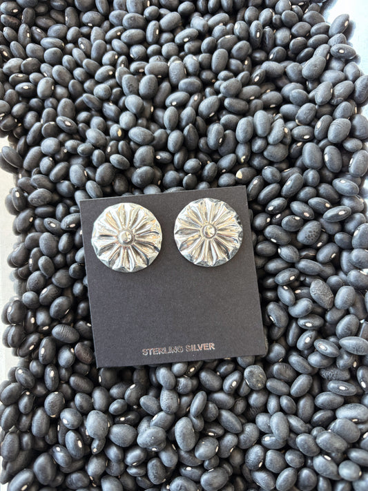 Sterling silver studs