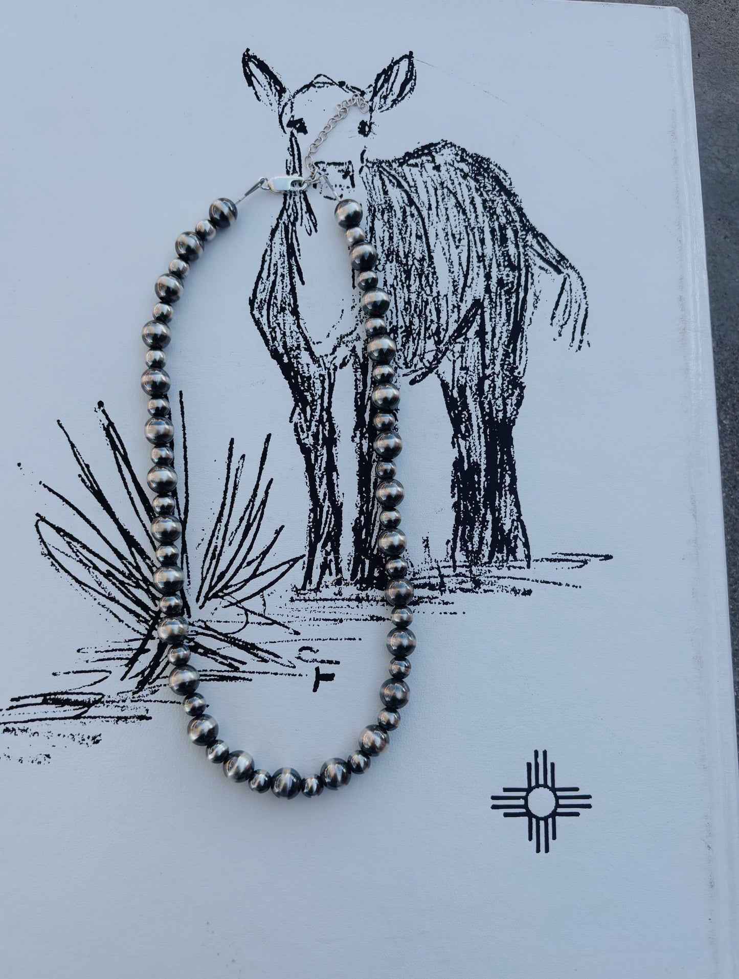 Graduated necklace