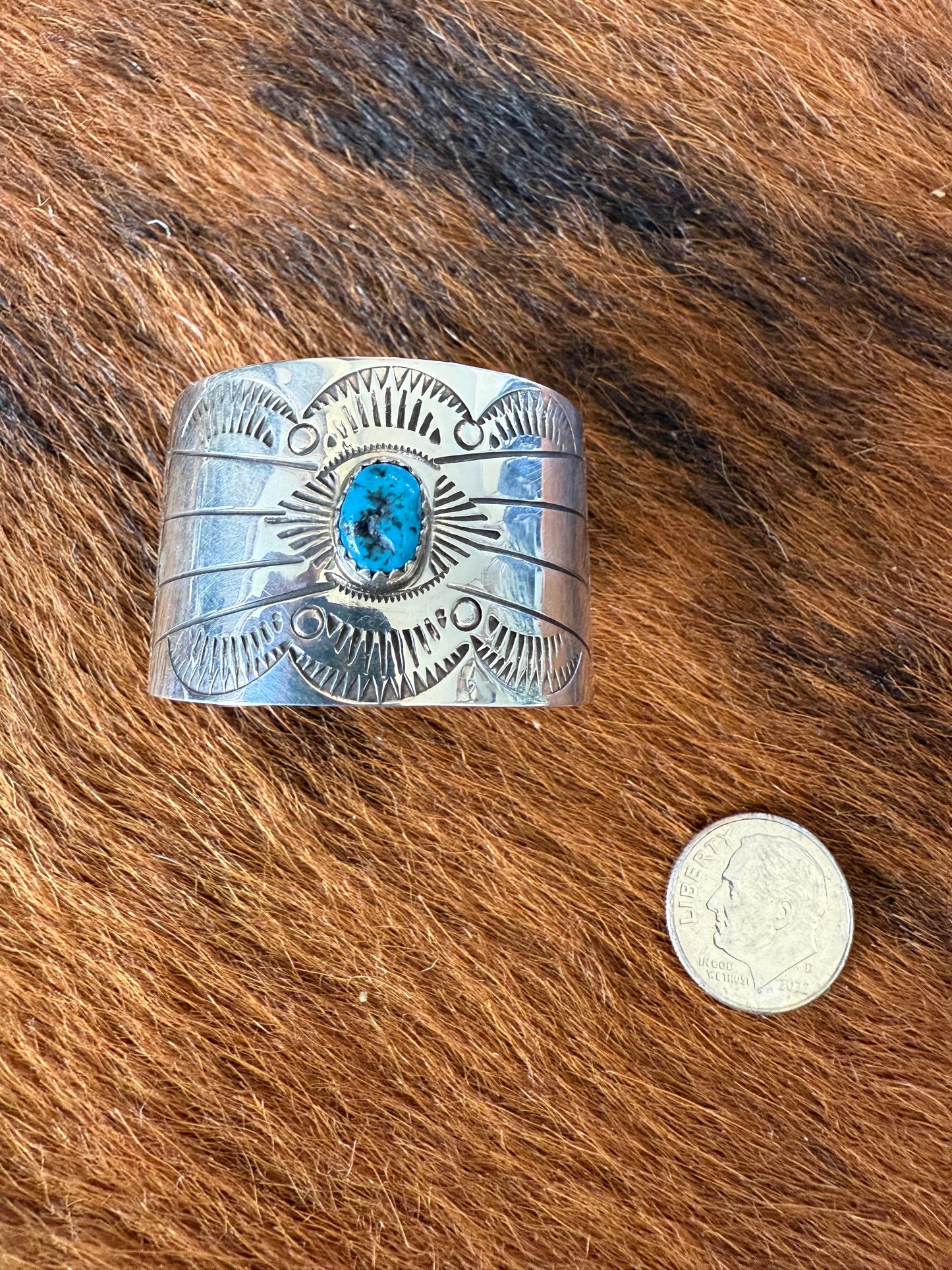 Silver Hair Barrette