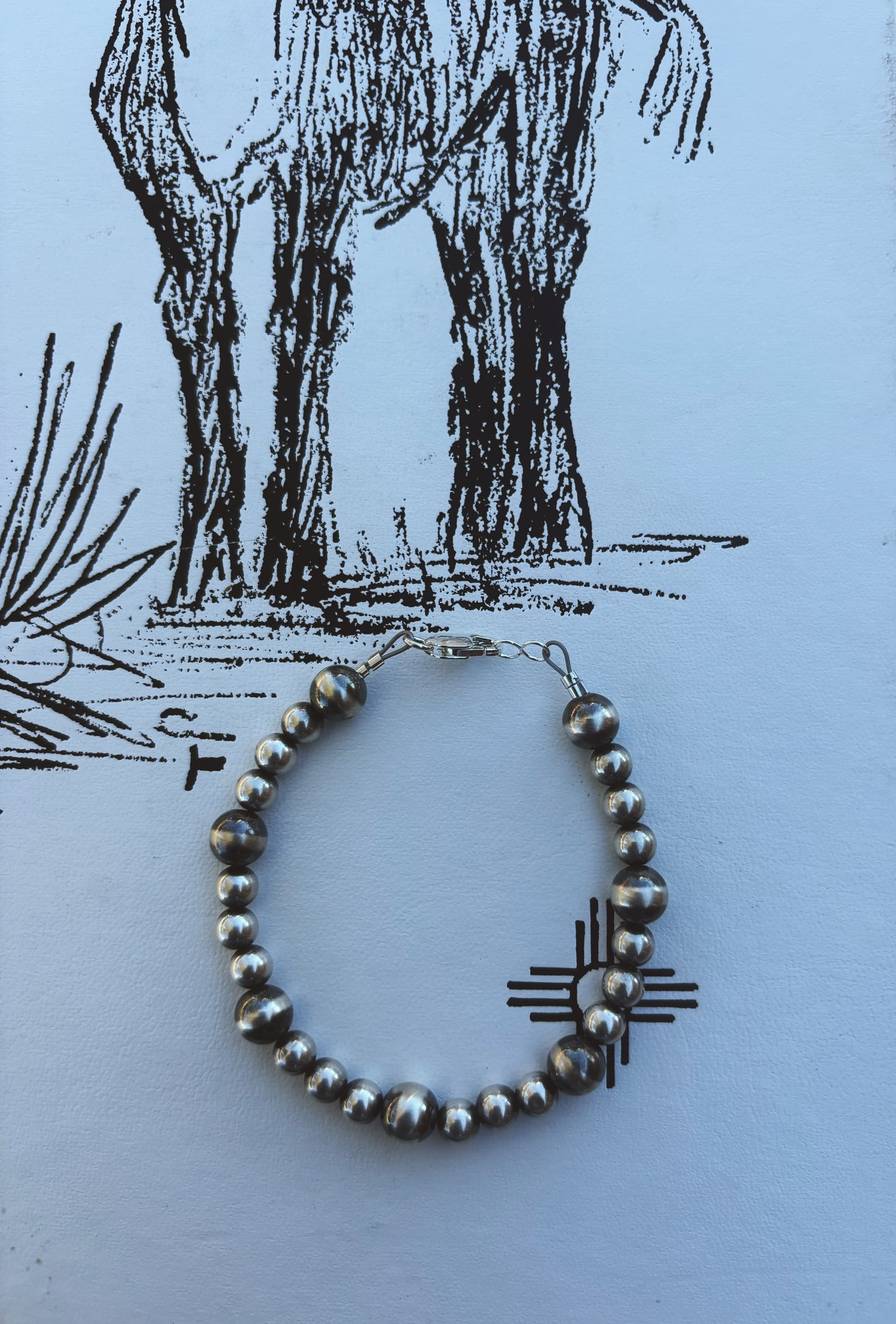 Graduated bracelet