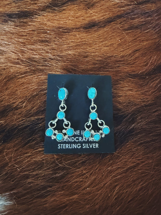 Turqouise dangles