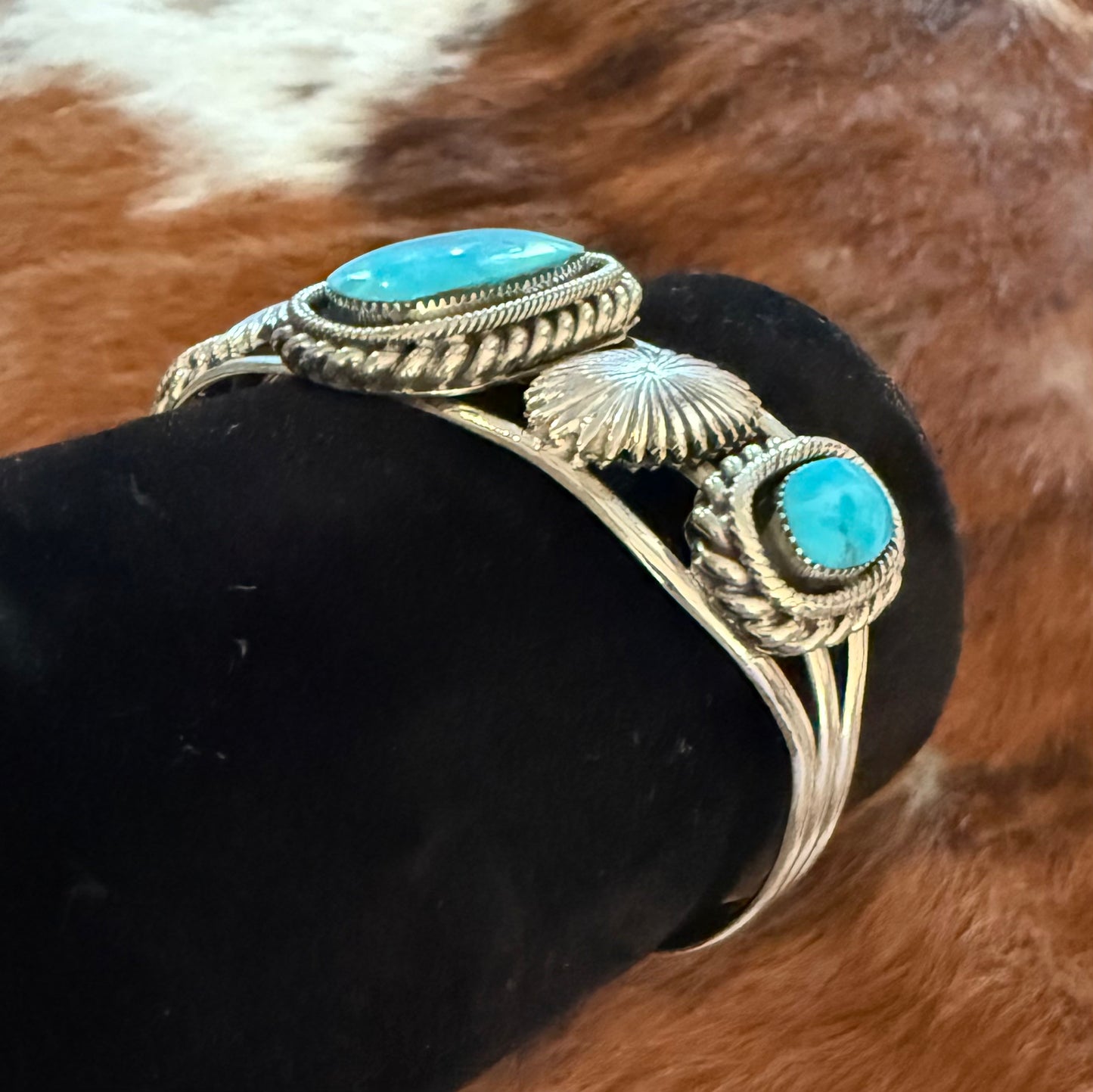Turquoise cuff