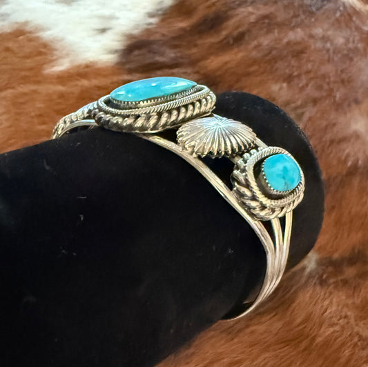 Turquoise cuff