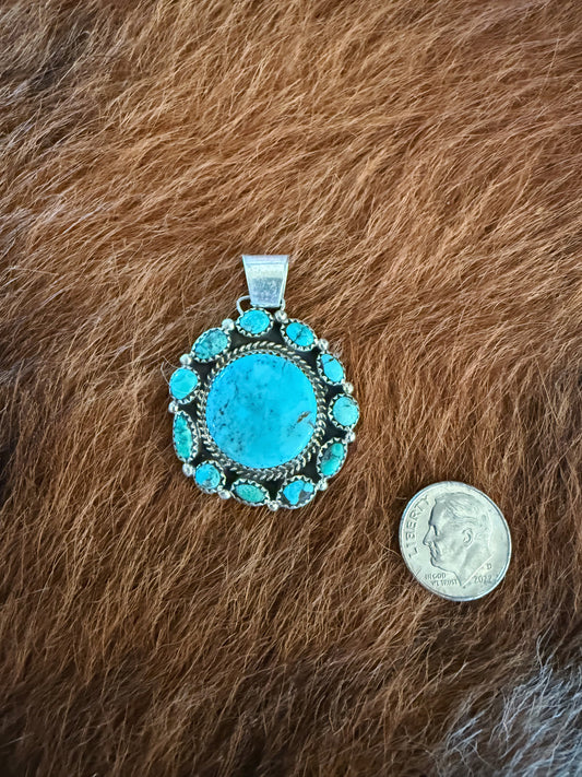 Falencia Yazzie pendant